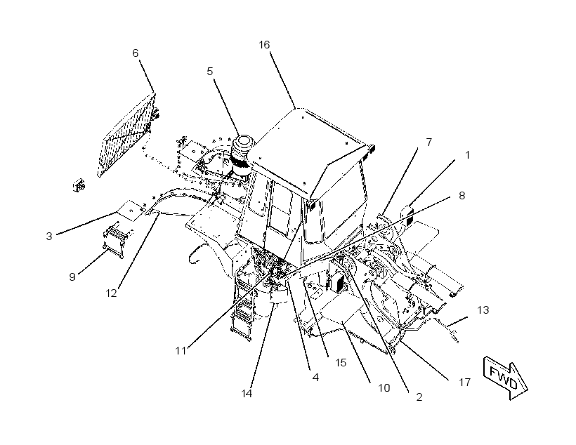 STEEL MILL AR 3296627 CAT