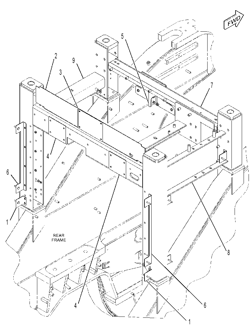 PLATE GP-FIREWALL 3573577 CAT