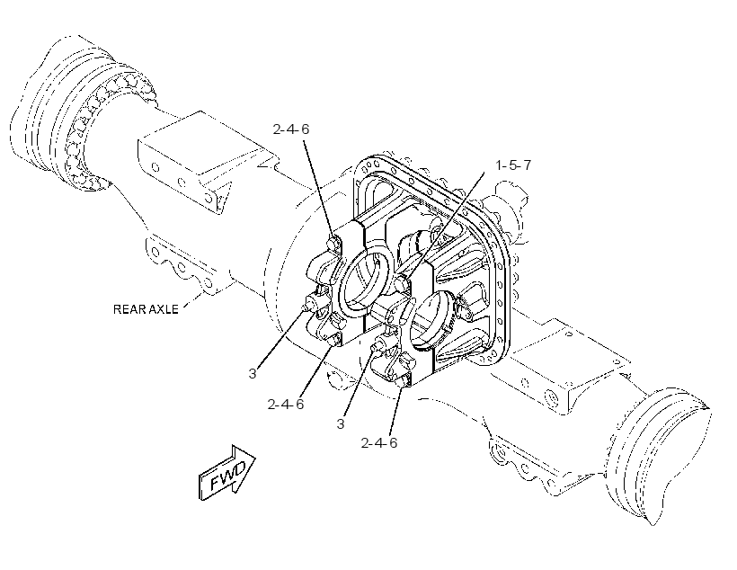 CARRIER GP-DIFFERENTIAL 3201132 CAT