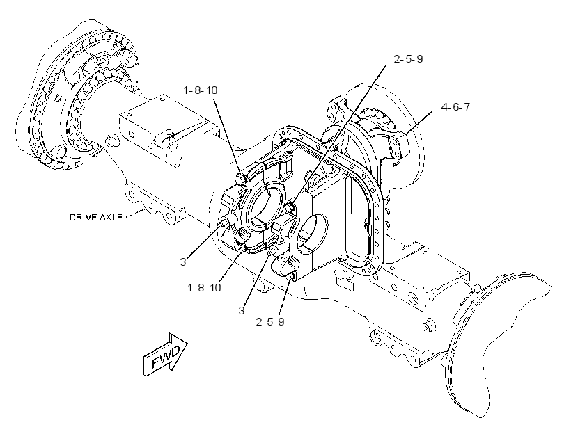CARRIER GP-DIFFERENTIAL 3201138 CAT
