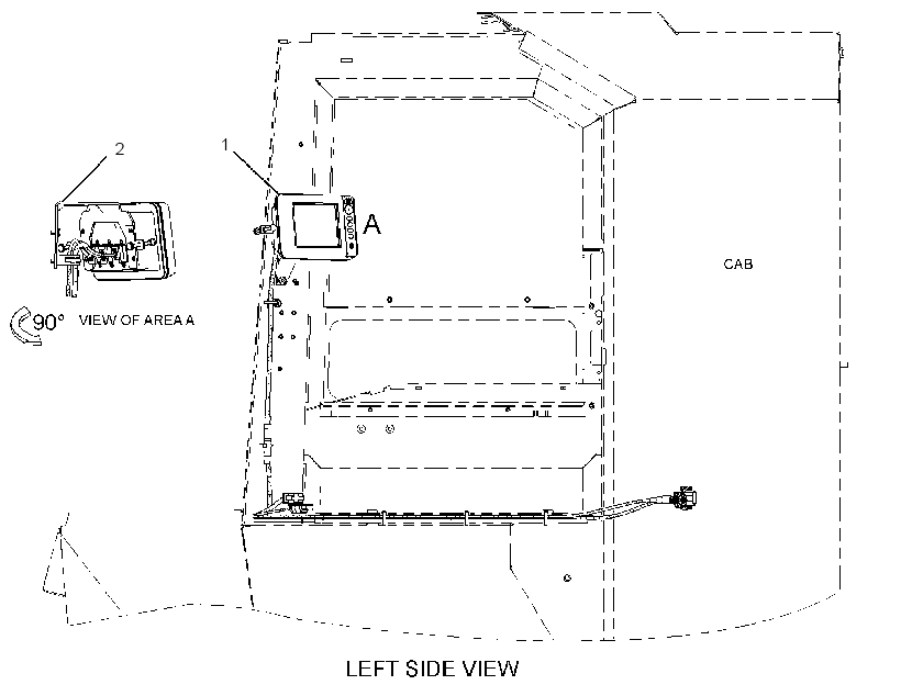 DETECTOR GP-OBJECT 3298984 CAT