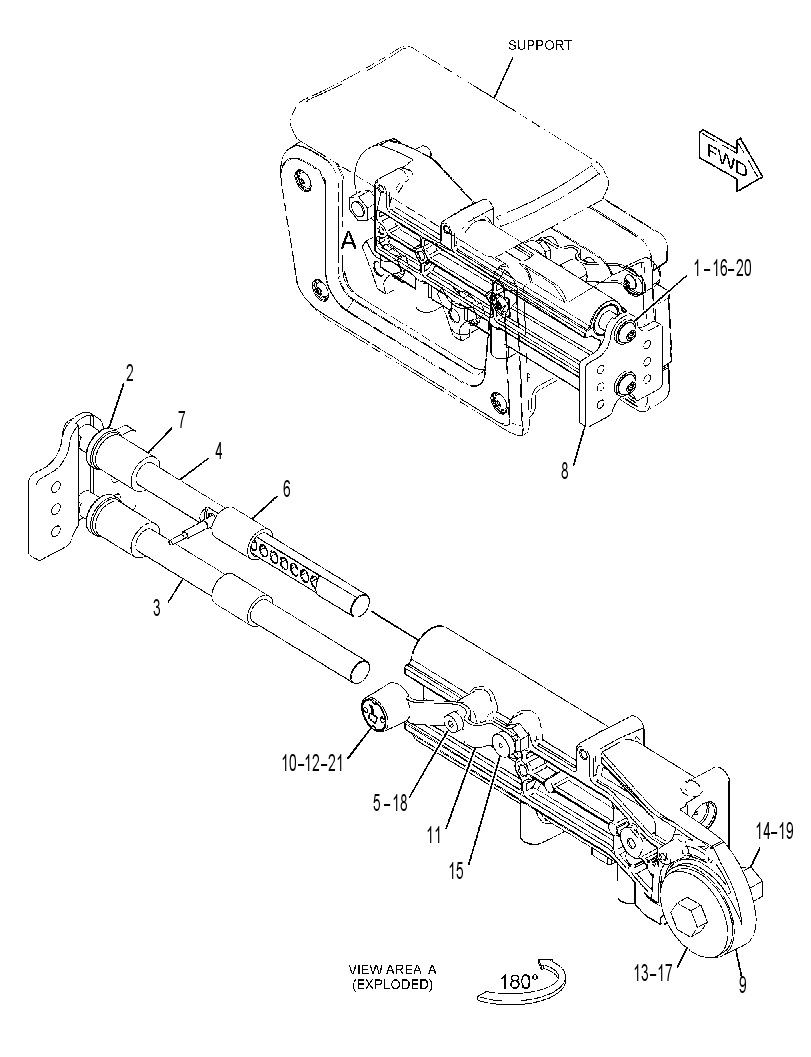 ADJUSTER GP-CONTROL 3535333 CAT