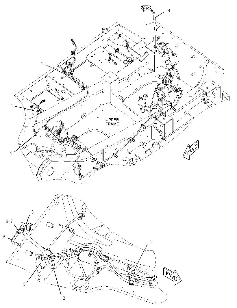 Проводка CEM 3280255 CAT