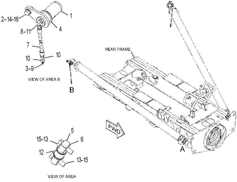 PIN GP-CYLINDER 3283998 CAT