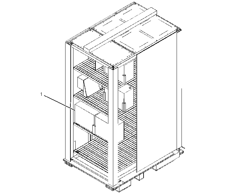 CABINET GP-BATTERY 3699145 CAT