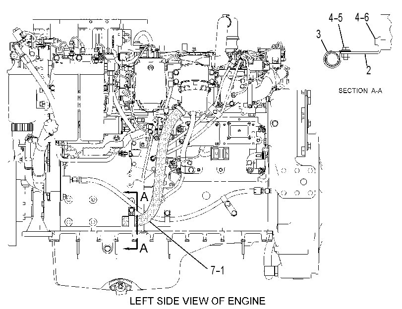 Система отвода газов 3275210 CAT
