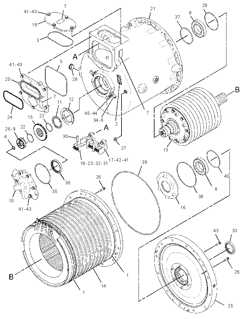 GENERATOR GP-POWER 3679762 CAT
