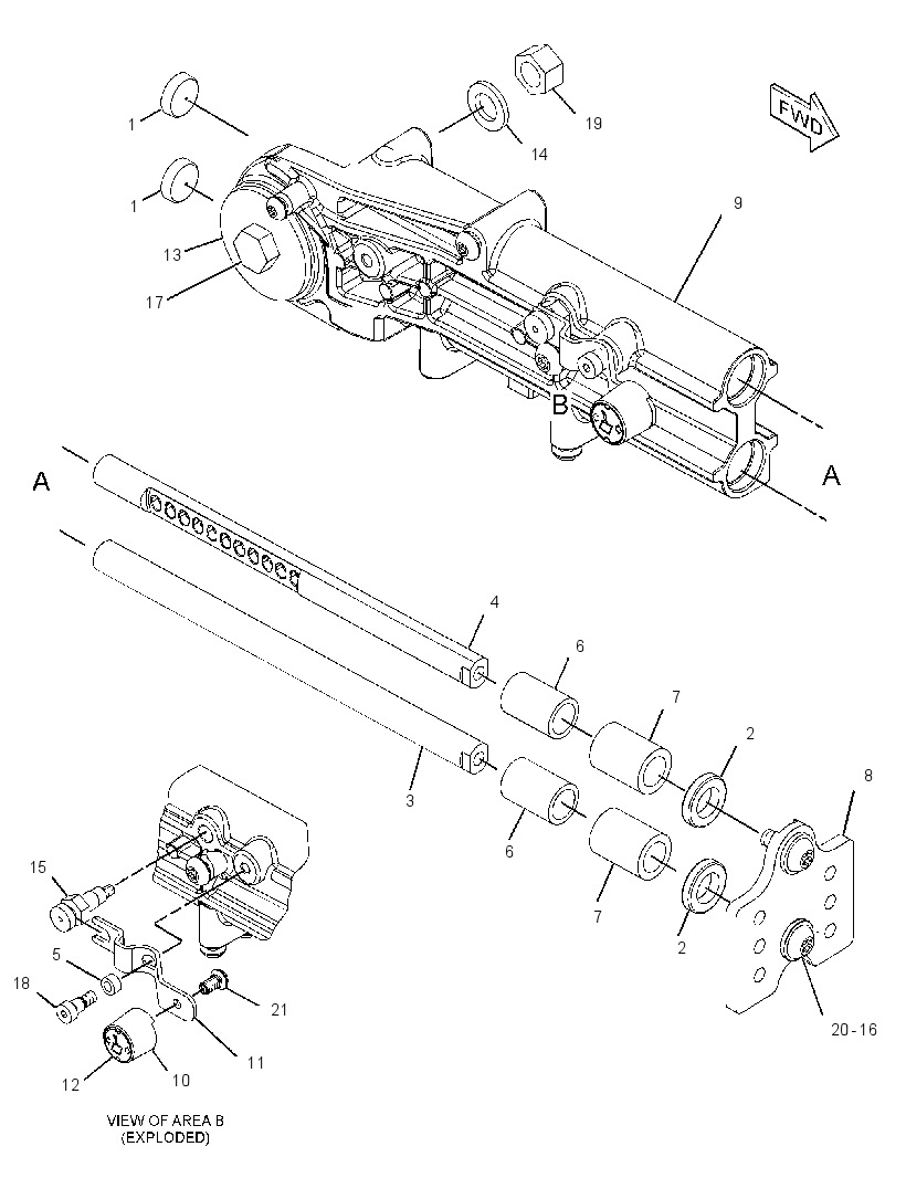 ADJUSTER GP-CONTROL 3535335 CAT