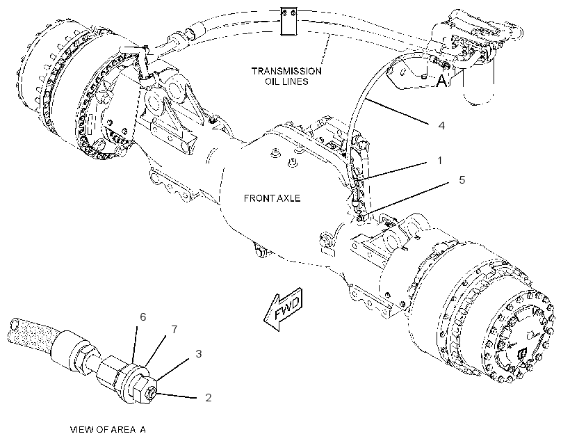 BREATHER GP-POWER TRAIN 3323074 CAT