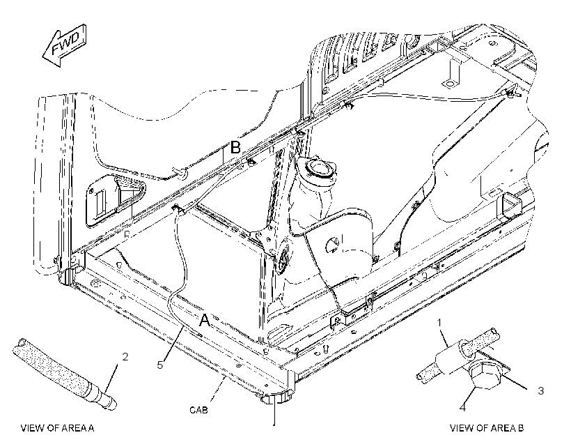 LINES GP-WASHER 3573979 CAT
