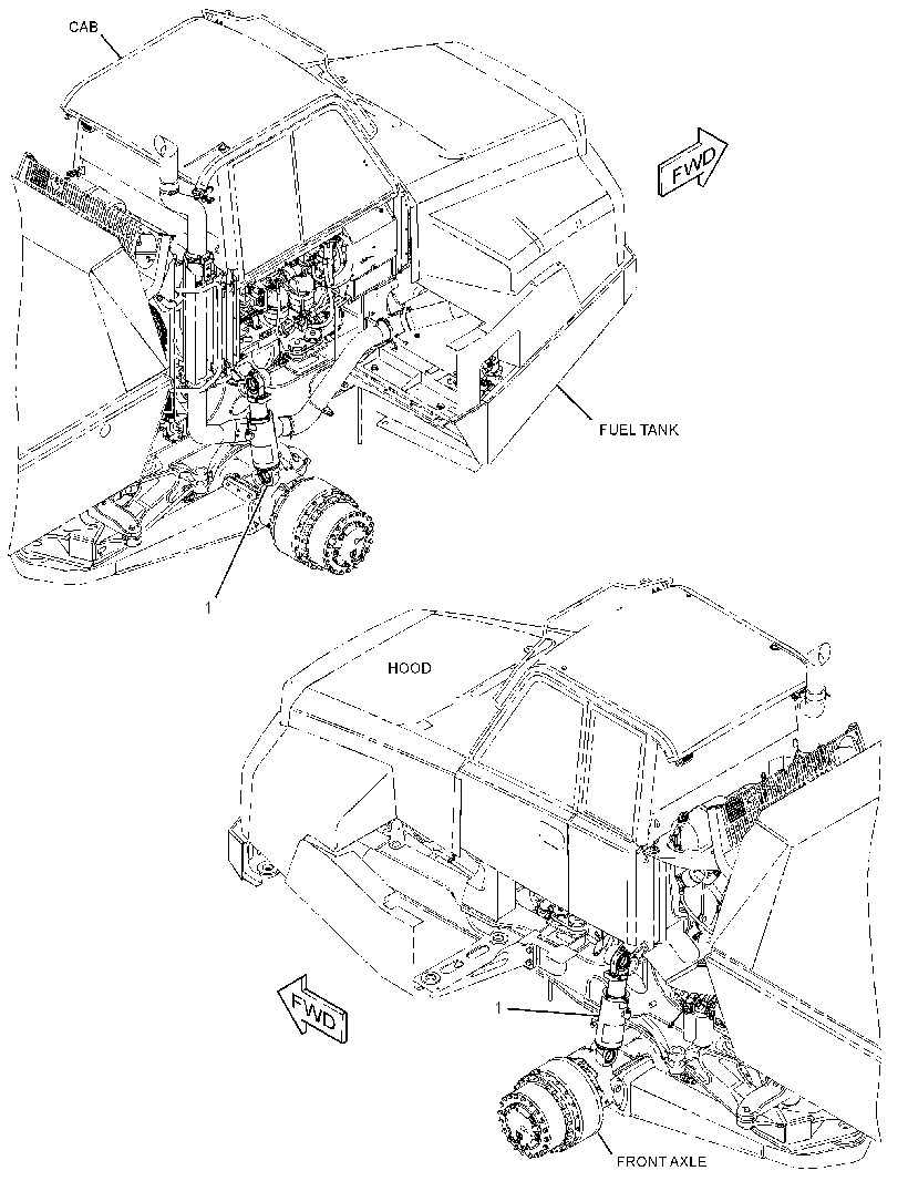 CYLINDER GP-SUSPENSION 3283989 CAT