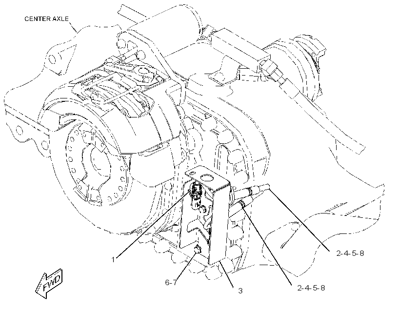 SENSOR & MTG GP-SPEED 3596304 CAT