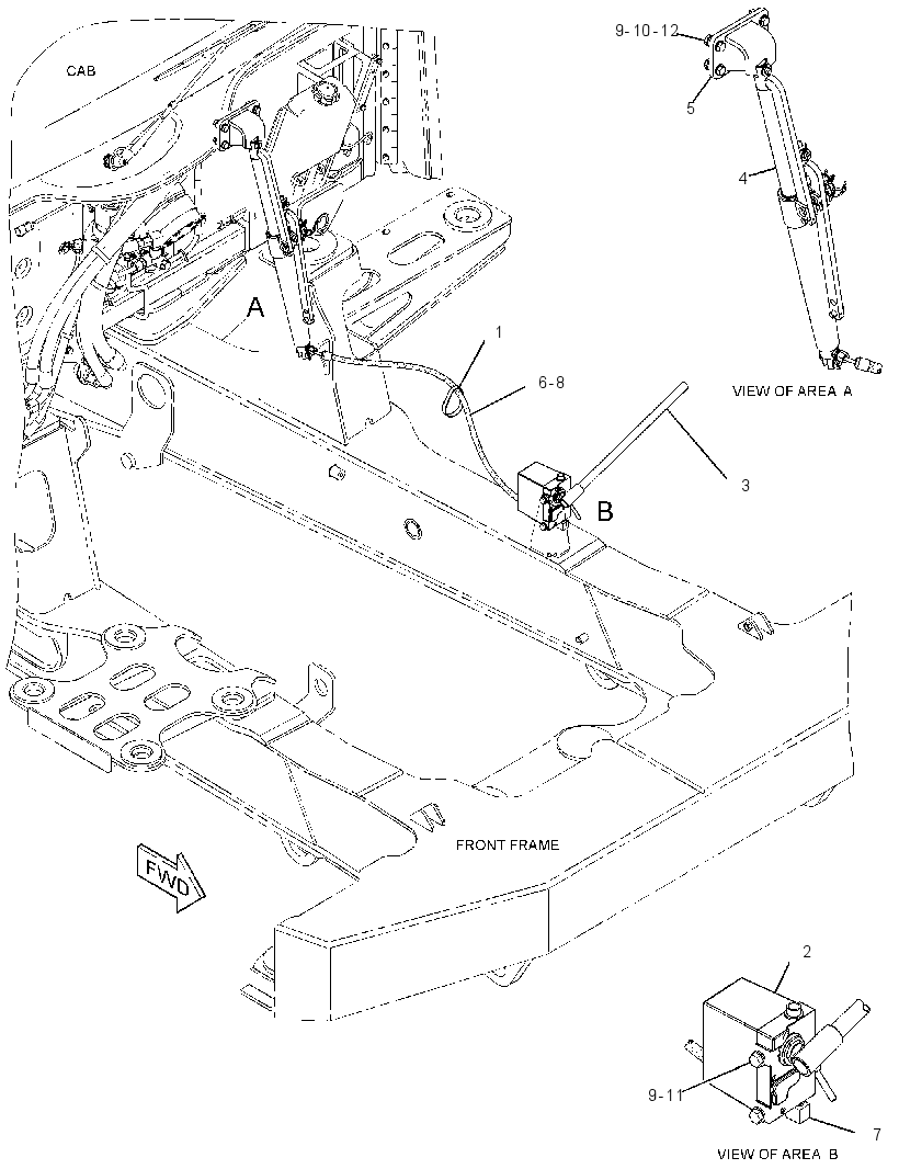 TILT GP-PLATFORM 3353941 CAT