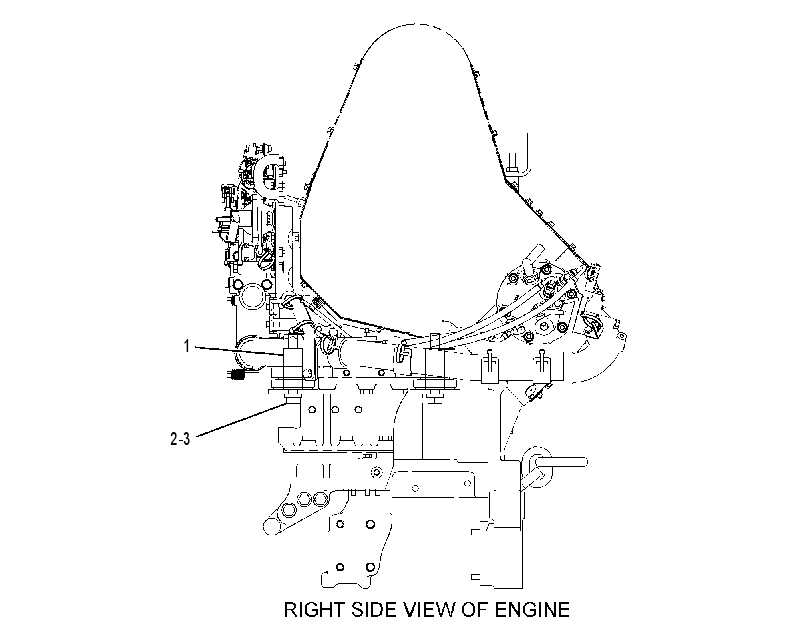 MOUNTING GP-CEM 3353510 CAT
