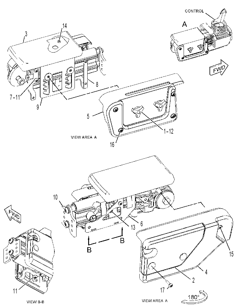 SUPPORT GP-CONTROL 3535406 CAT