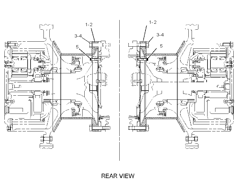 GUARD GP-FINAL DRIVE 1383143 CAT