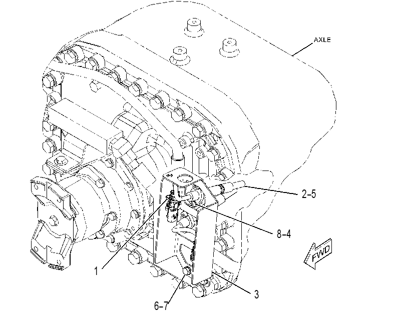 SENSOR & MTG GP-SPEED 3595159 CAT