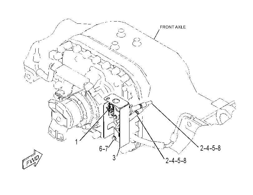 SENSOR & MTG GP-SPEED 3596295 CAT