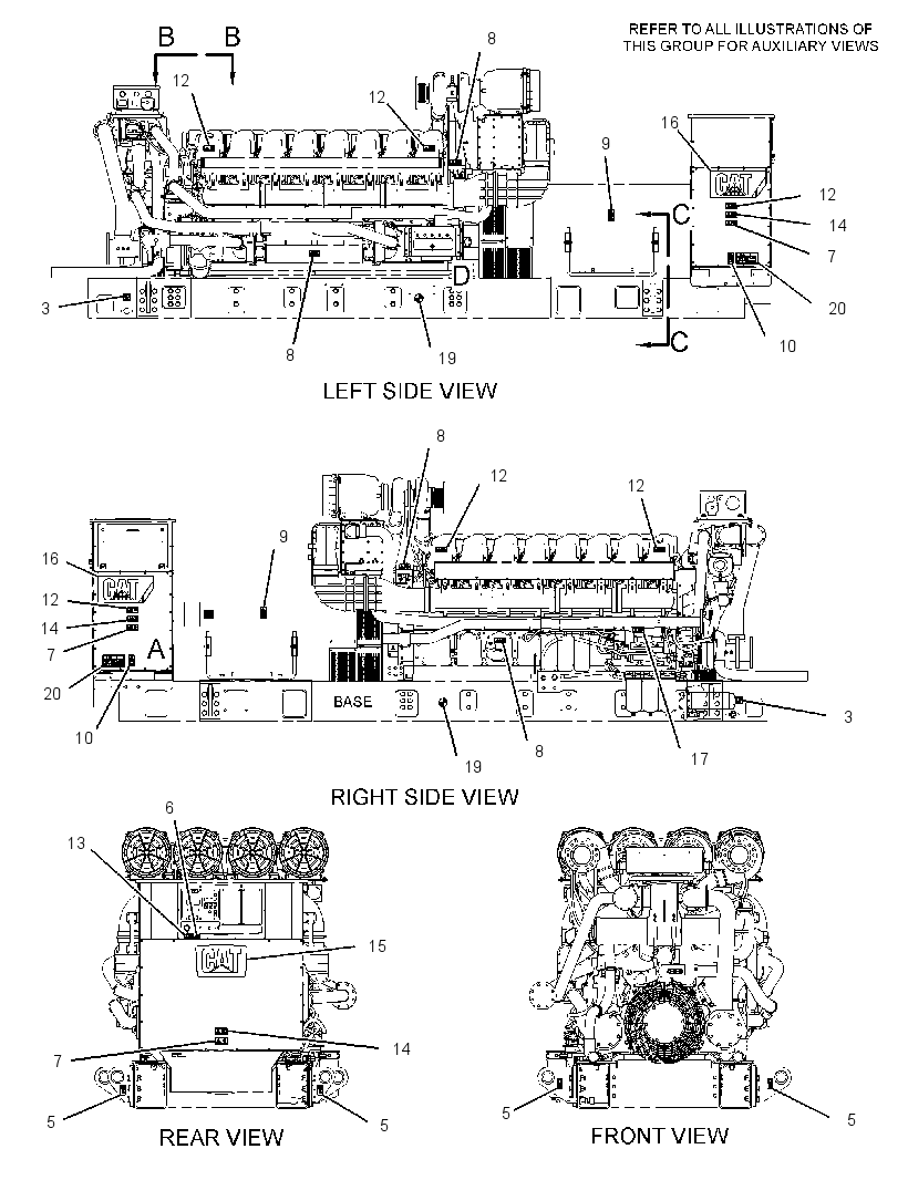 Плёнка 3352110 CAT