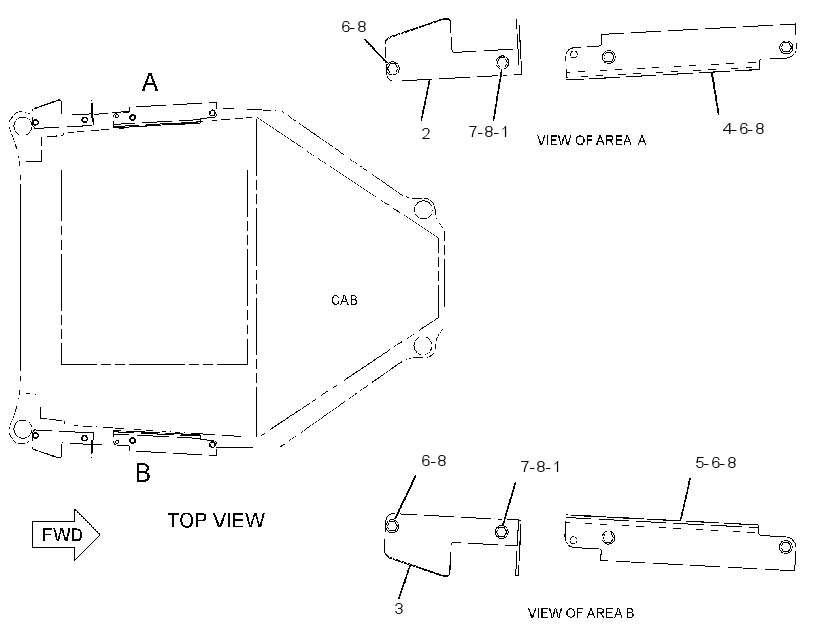 DOOR GP-STORAGE 3649203 CAT