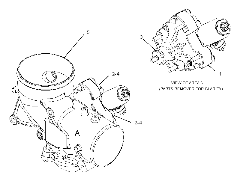 VALVE GP-CLEAN GAS INDUCTION 3524932 CAT