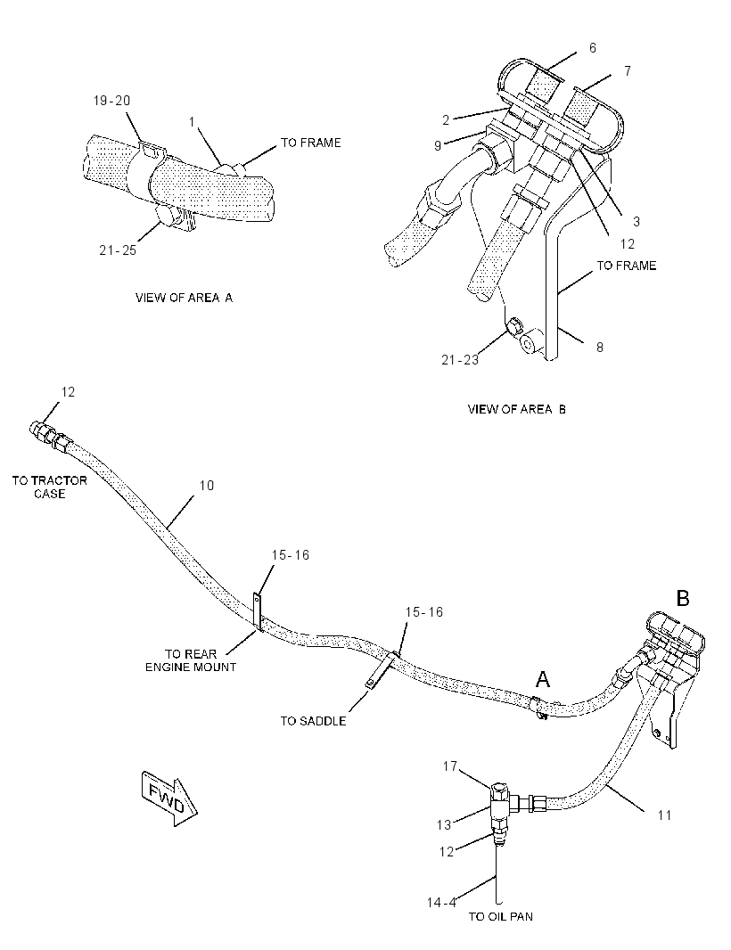 Система быстрой замены масла 2211813 CAT