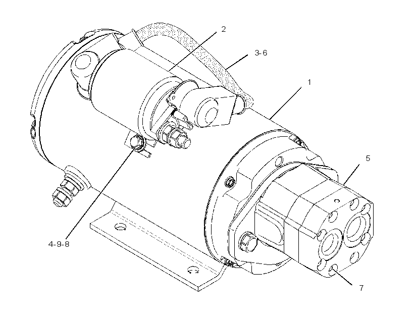 PUMP & MOTOR GP-PRELUBRICATION 2288553 CAT