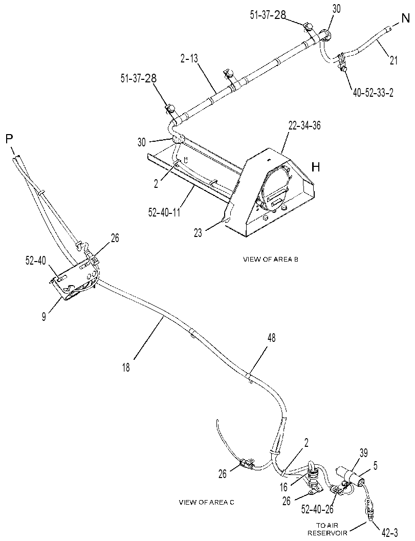 WIRING GP-SCRAPER 3417910 CAT