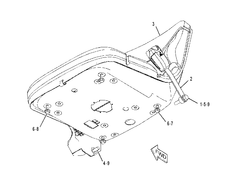 SEAT GP-COMPANION 3247019 CAT