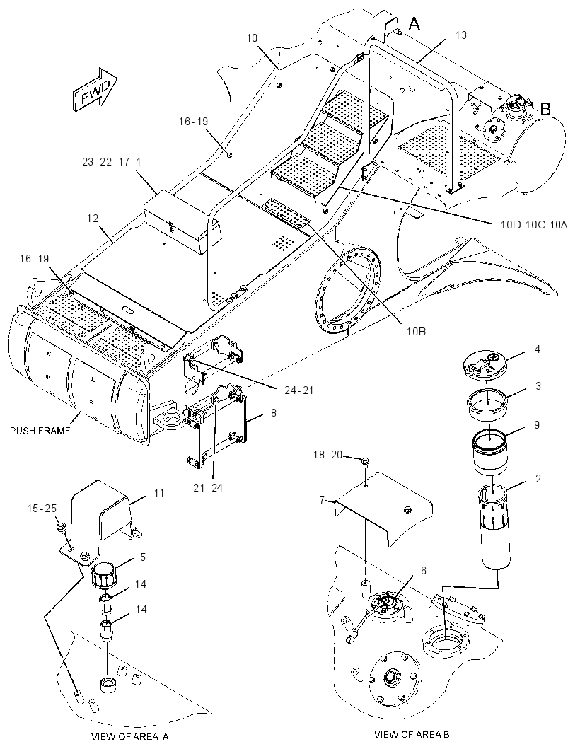 CONVERSION AR-BOWL 3464945 CAT