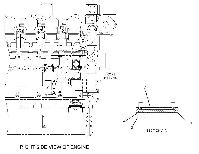 COVER GP-COOLING SYSTEM 3665884 CAT