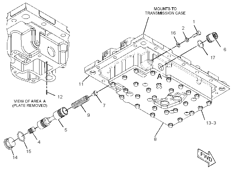 VALVE GP-MANIFOLD 2947362 CAT