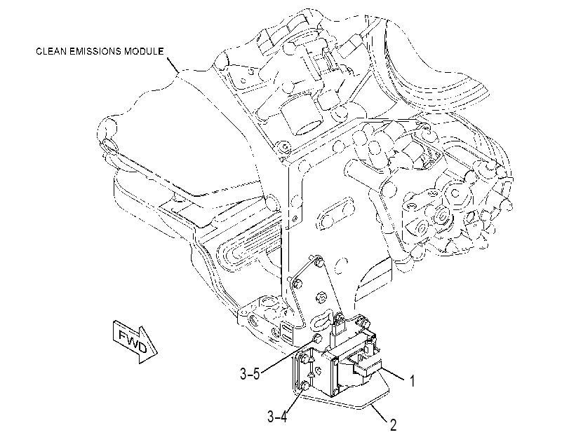 COIL GP-IGNITION 3433866 CAT