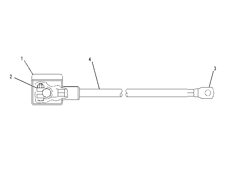 Кабель в сборе 3645982 CAT