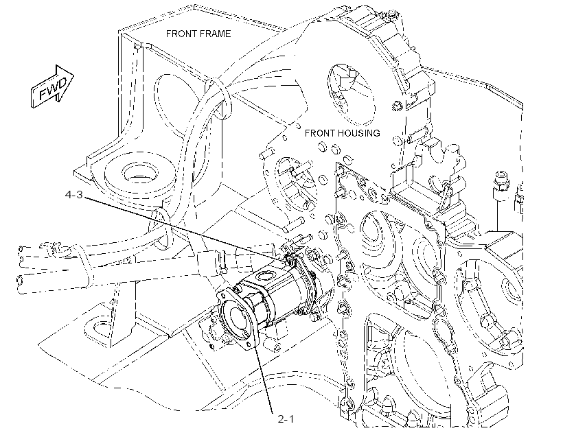 PUMP & MTG GP-HYDRAULIC FAN 3467476 CAT