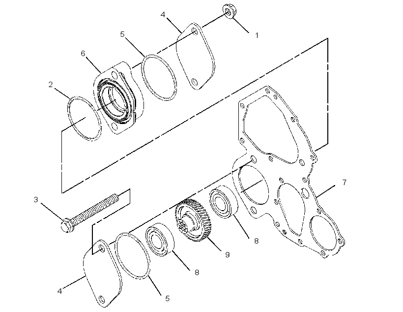 DRIVE GP-POWER TAKE-OFF 3679248 CAT