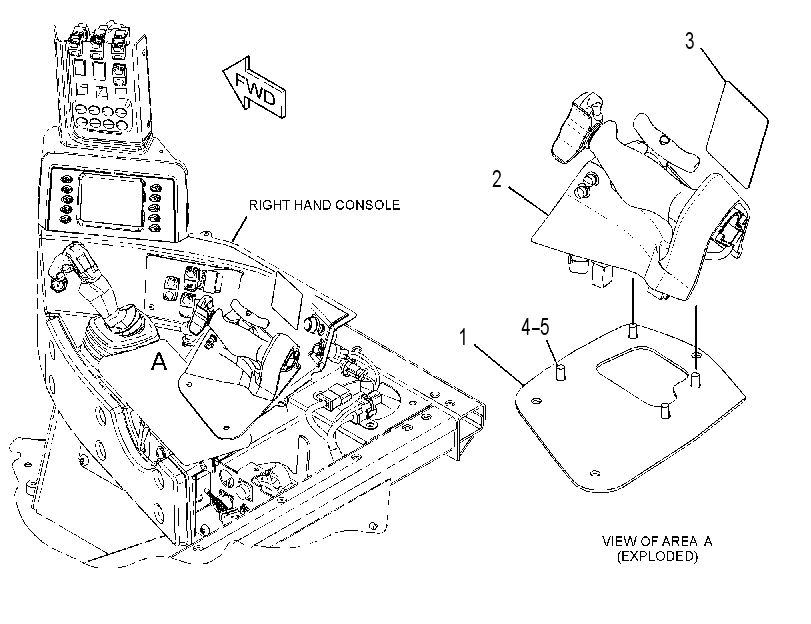 CONTROL & MOUNTING GP 3413241 CAT