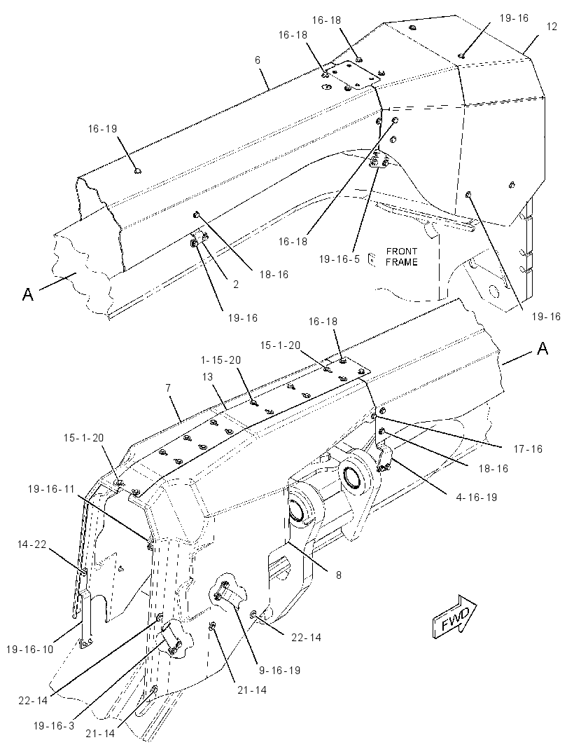 COVER GP-CONTROL VALVE 2381916 CAT