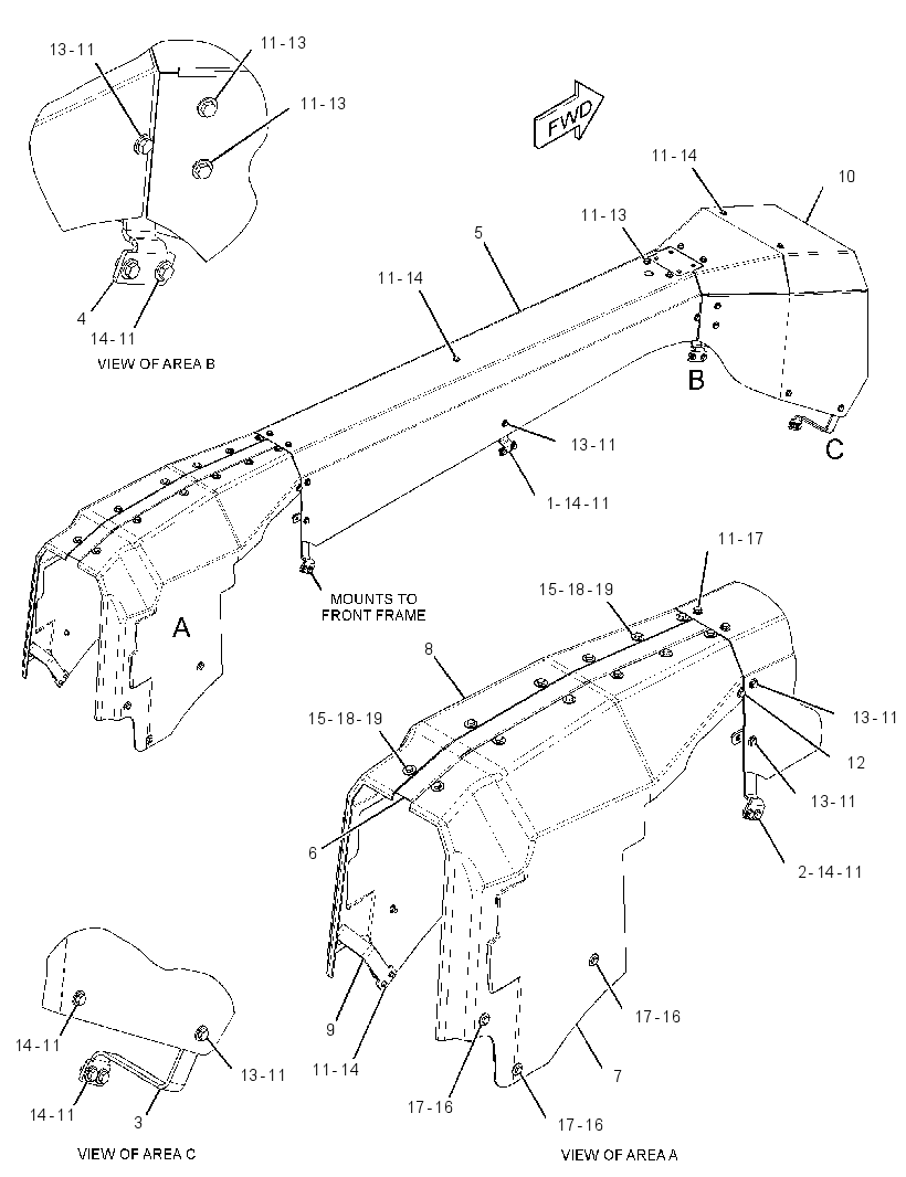 COVER GP-CONTROL VALVE 2466028 CAT