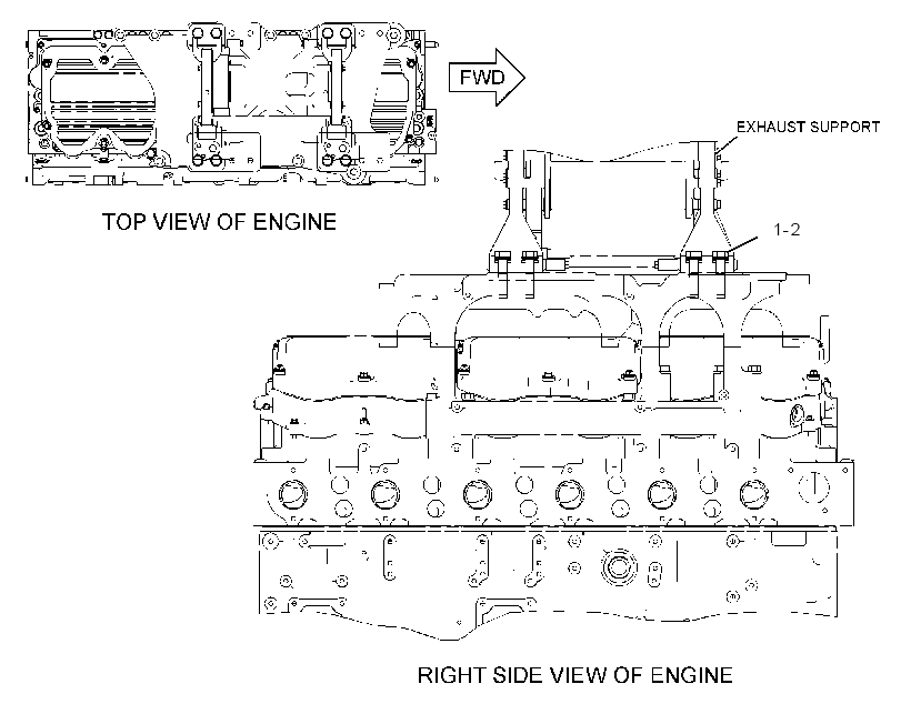 MOUNTING GP-CEM 3413832 CAT