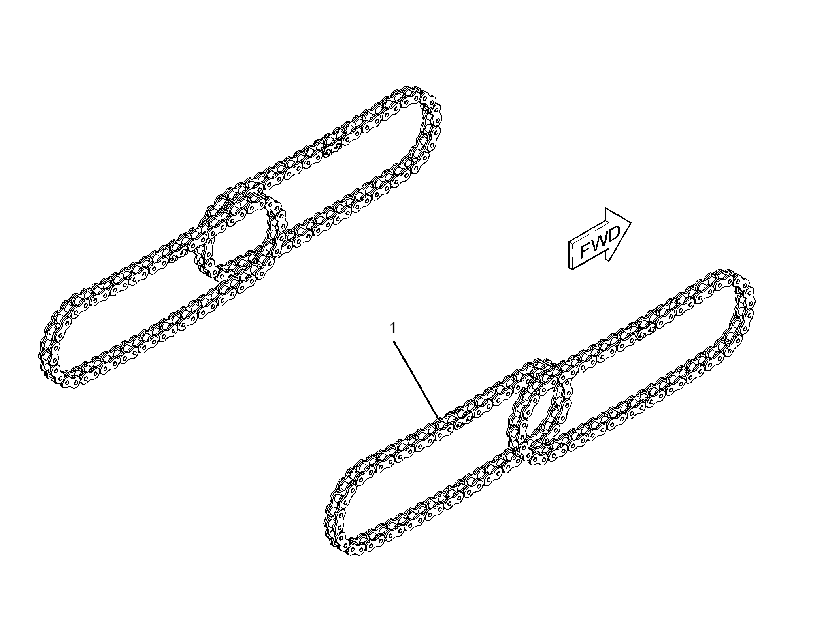 CHAIN GP-DRIVE 3326415 CAT