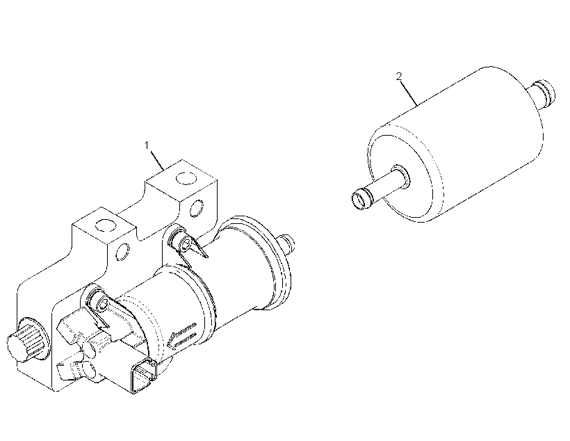 PUMP GP-FILTER & FUEL TRANSFER 3586169 CAT