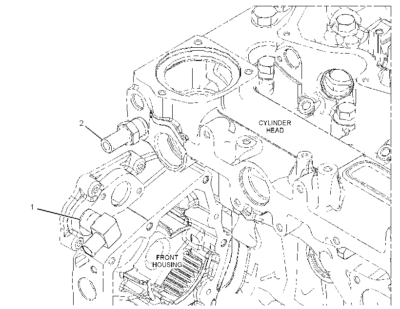 CONNECTION GP-HEATER 3298488 CAT