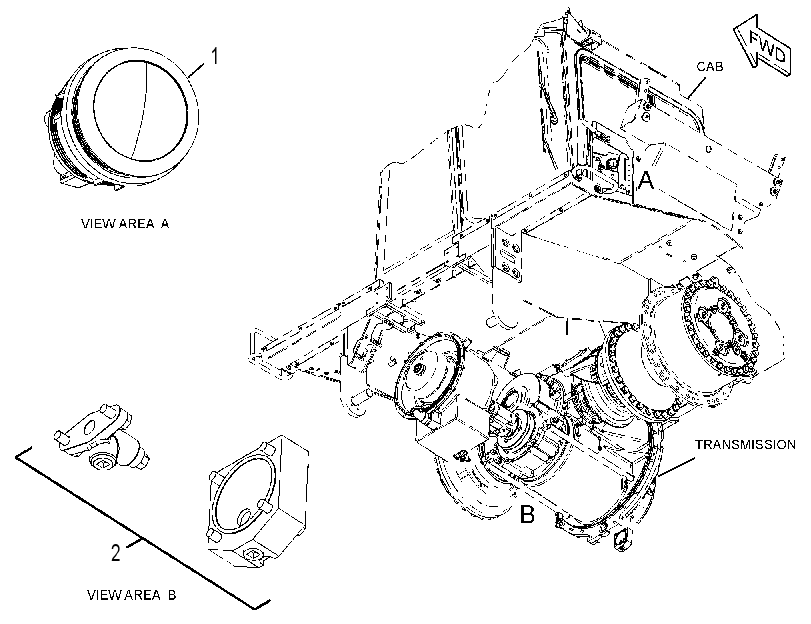 Слив экологический 3254818 CAT