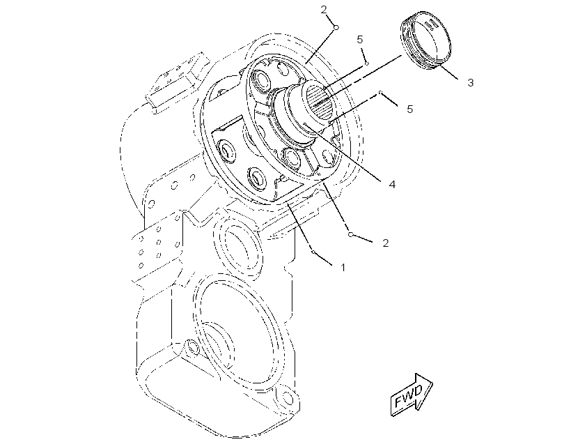 CARRIER GP-PLANETARY 3351157 CAT