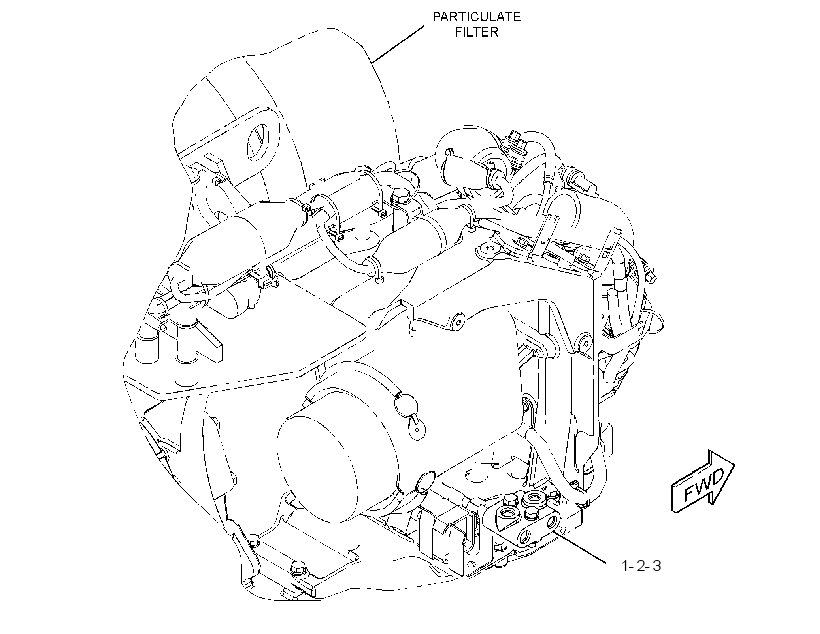 MANIFOLD GP-EXHAUST COMBUSTION 3435341 CAT