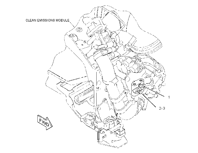 MANIFOLD GP-EXHAUST COMBUSTION 3433867 CAT