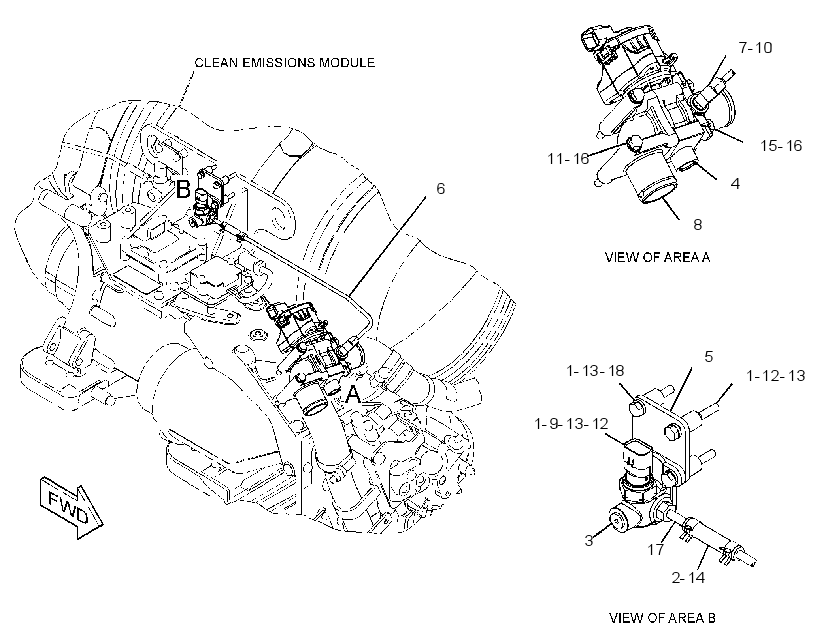 VALVE & MTG GP-AIR CONTROL 3435325 CAT