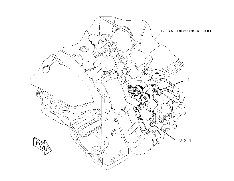 MANIFOLD & MTG GP-FUEL 3556975 CAT