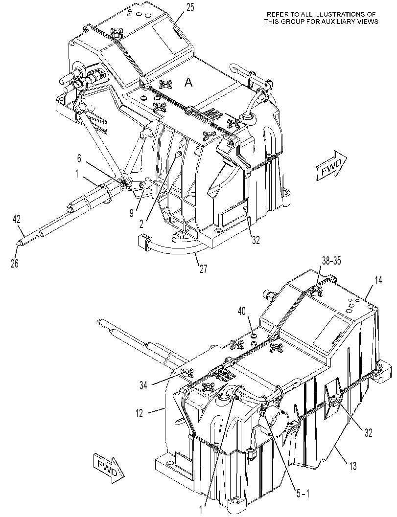 HEATER & AIR CONDITIONER GP 3290315 CAT